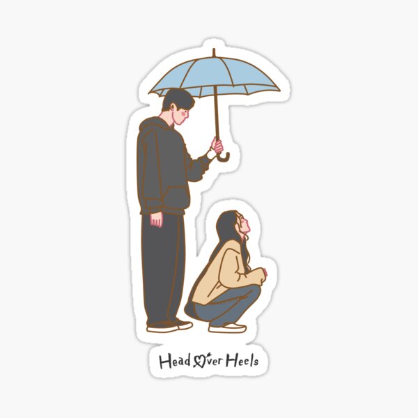 Item preview, Head Over Heels Kdrama designed and sold by cepluk.