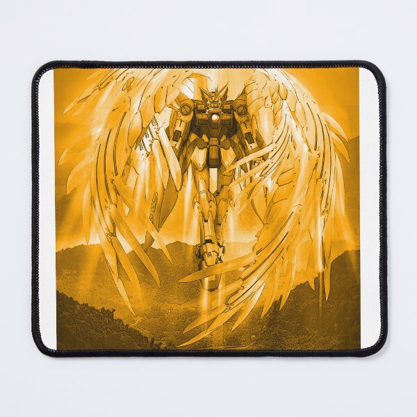 Item preview, Wing Gundam HD GOLD ink art designed and sold by sabartgunpla.