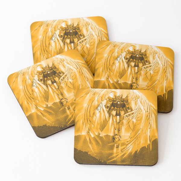 Item preview, Wing Gundam HD GOLD ink art designed and sold by sabartgunpla.