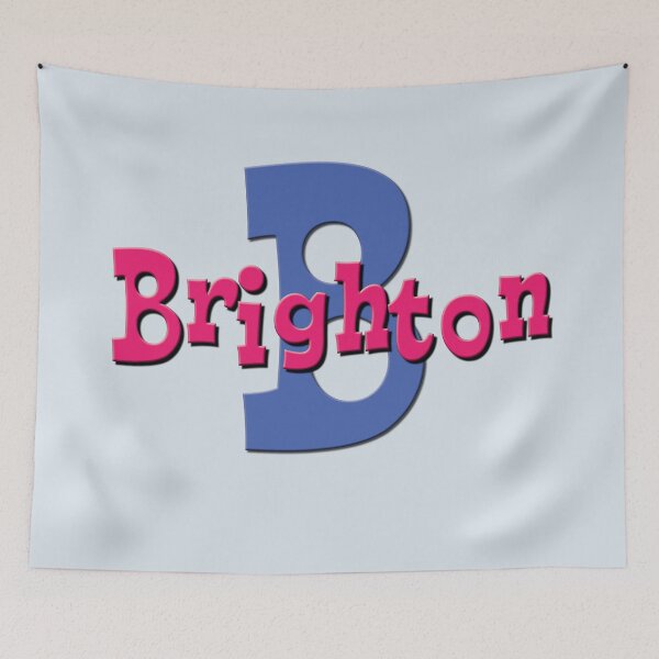 Artikelvorschau, B steht für Brighton, Mädchen-/Frauenname und Initiale entworfen und verkauft von CharlottePlaceArt.