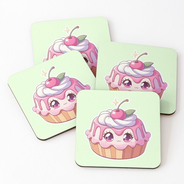 Item preview, Anime Cake – Colorful Kawaii Dessert | Cute Manga Style Food designed and sold by Sugar Wisdom .