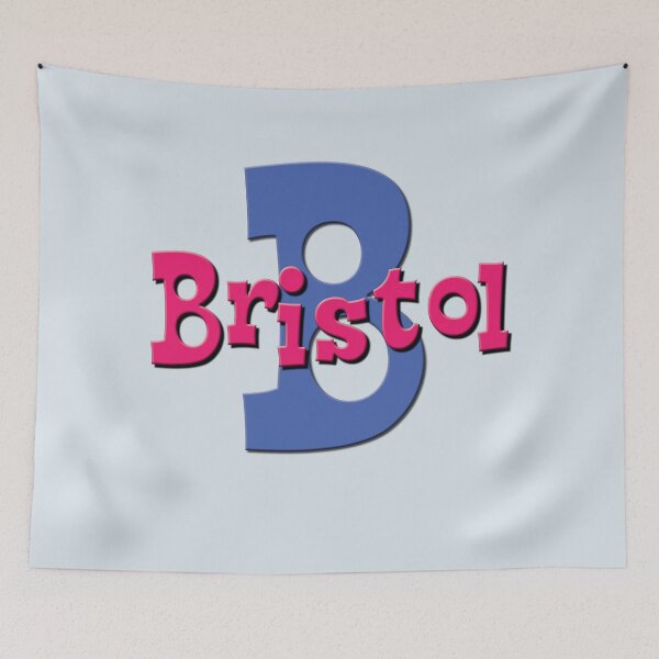 Item preview, B is for Bristol, Girl's/Woman's Name and Initial  designed and sold by CharlottePlaceArt.