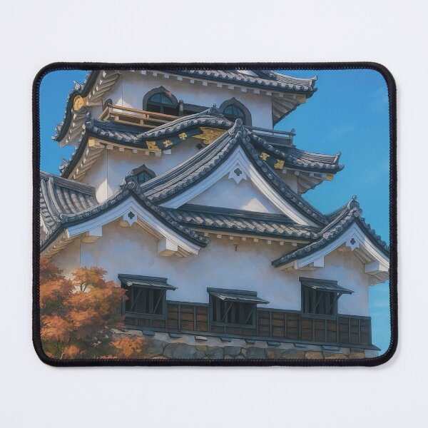 Item preview, The Hikone Castle designed and sold by Takeda-art.