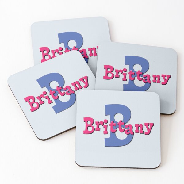 Item preview, B is for Brittany, Girl's/Woman's Name and Initial  designed and sold by CharlottePlaceArt.