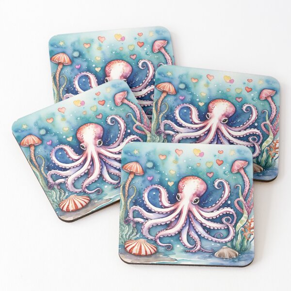 Item preview, Hug of the Deep designed and sold by Whimspired By Paxx.