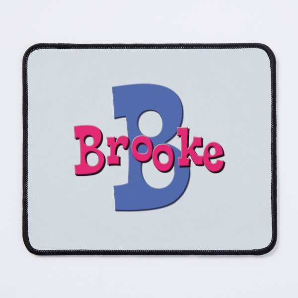Item preview, B is for Brooke, Girl's/Woman's Name and Initial  designed and sold by CharlottePlaceArt.