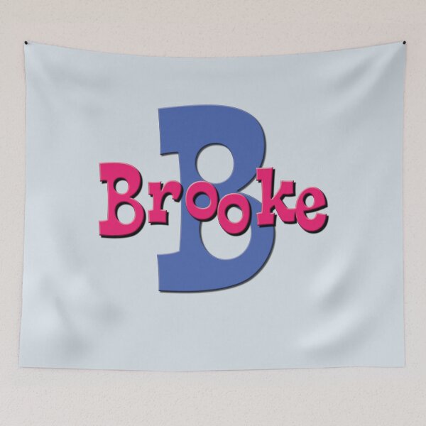 Item preview, B is for Brooke, Girl's/Woman's Name and Initial  designed and sold by CharlottePlaceArt.