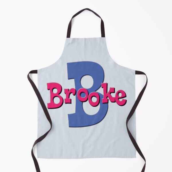 Aperçu de l'œuvre B est pour Brooke, nom et initiale de la fille/femme créée et vendue par CharlottePlaceArt.