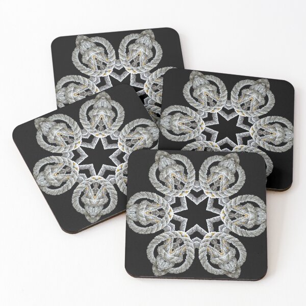 Item preview, Knotted Star designed and sold by ezcreate.media.