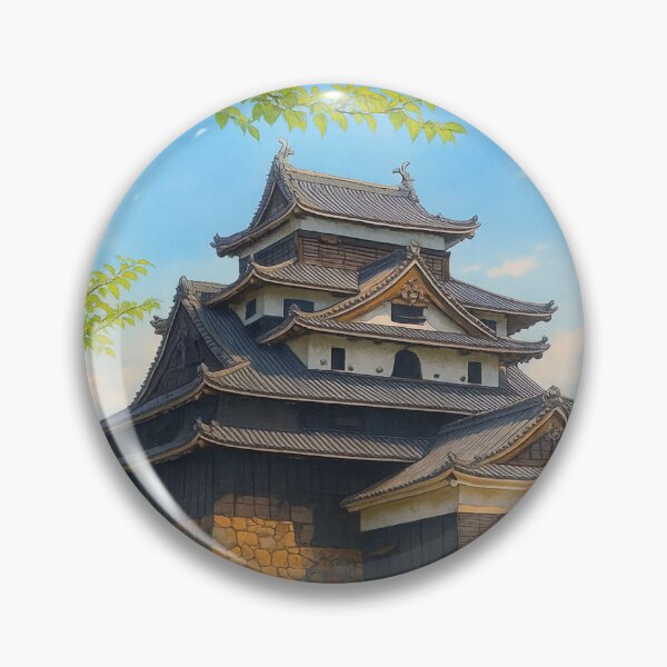 Item preview, The Matsue Castle designed and sold by Takeda-art.