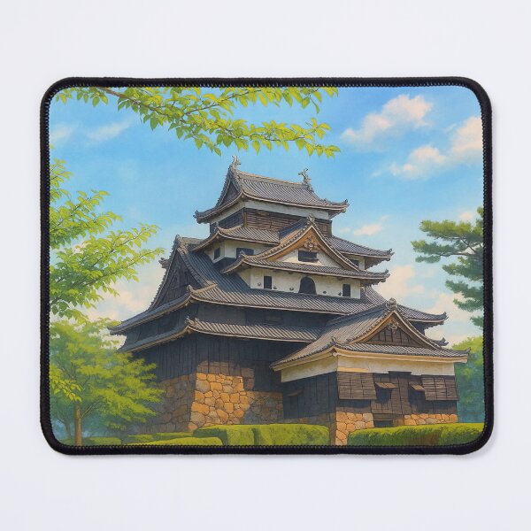 Item preview, The Matsue Castle designed and sold by Takeda-art.