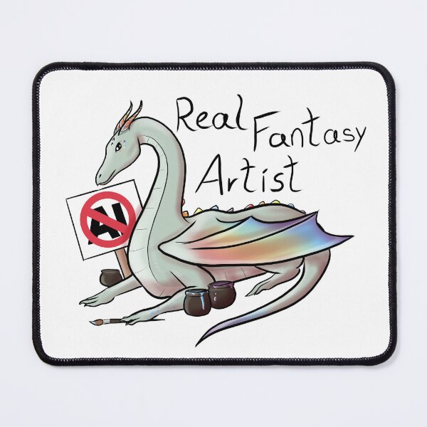Item preview, Real Fantasy Artist designed and sold by Anna Ink.