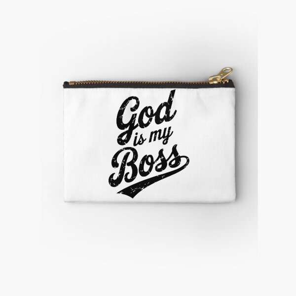 Item preview, God is my Boss designed and sold by QuanntixArt.