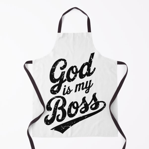 Item preview, God is my Boss designed and sold by QuanntixArt.