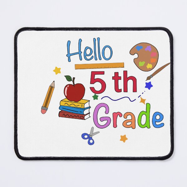 Item preview, Hello 5th Grade Cute Back to School Design designed and sold by baty74.