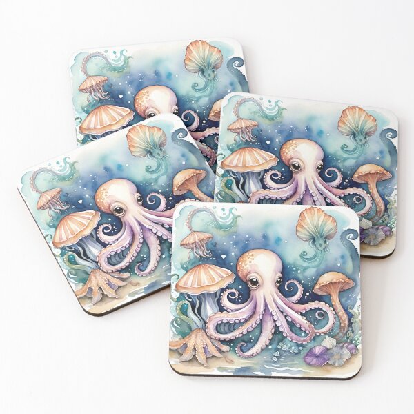 Item preview, Ocean Bloom designed and sold by Dream Whimspirations.