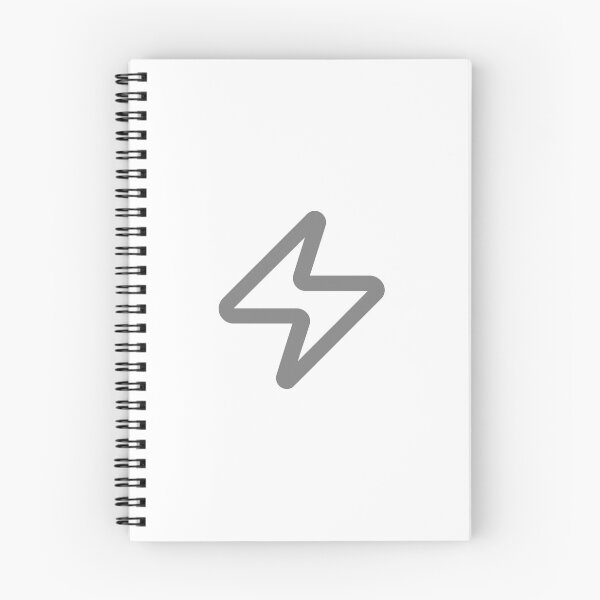 Item preview, Lightning Icon in Gary - Fast Web Design designed and sold by SchnellSite.