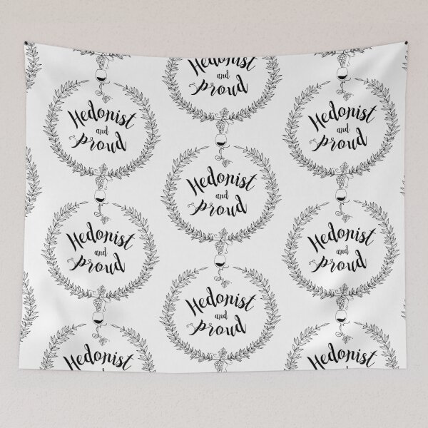 Item preview, Hedonist and Proud designed and sold by mysteryof.