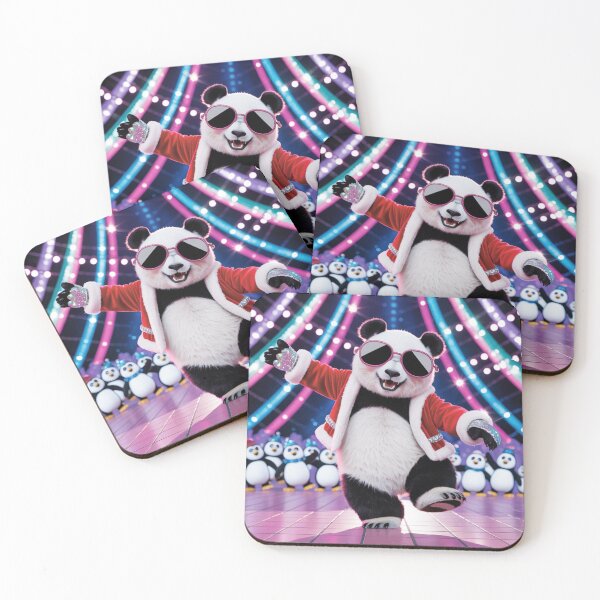 Item preview, Panda Dancer designed and sold by NicolasGlowArt.