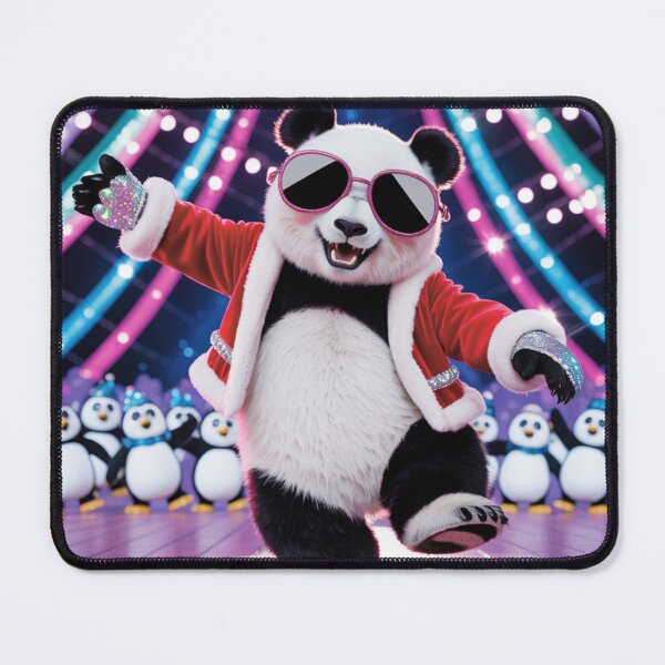 Item preview, Panda Dancer designed and sold by NicolasGlowArt.