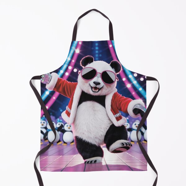 Item preview, Panda Dancer designed and sold by NicolasGlowArt.