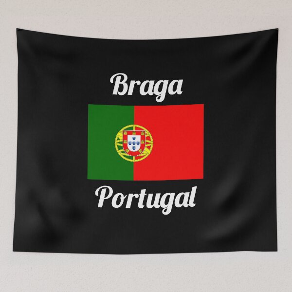Item preview, Braga Portugal - Stylish Prints, designed and sold by Fleetwood1994.