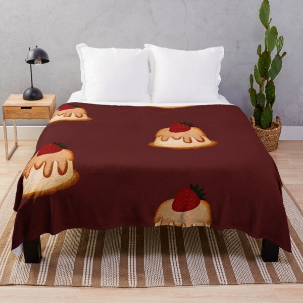 Item preview, Strawberry Caramel Pudding Art designed and sold by chorstudio.