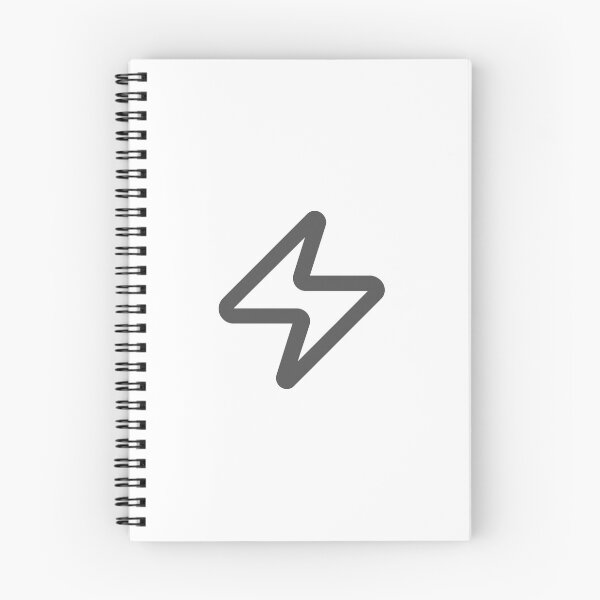 Item preview, Lightning Icon in Black - Fast Web Design designed and sold by SchnellSite.