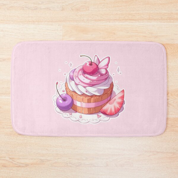 Item preview, Anime Cake – Colorful Kawaii Dessert | Cute Manga Style Food designed and sold by Sugar Wisdom .