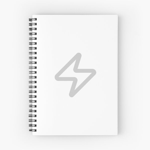Item preview, Lightning Icon in Light Gray - Fast Web Design designed and sold by SchnellSite.