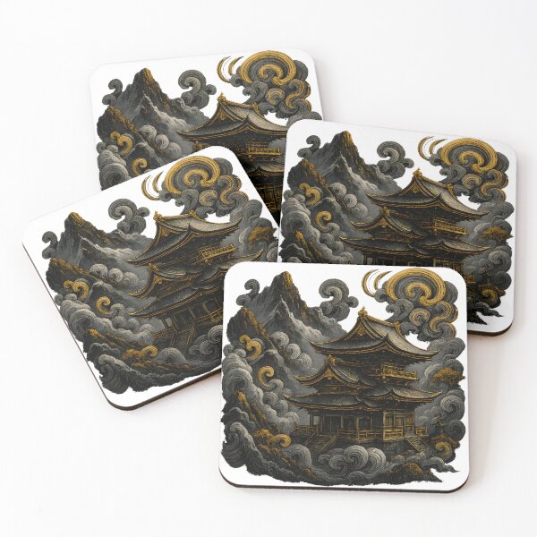 Item preview, Japanese temple designed and sold by FreddyE.