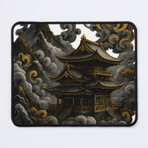 Item preview, Japanese temple designed and sold by FreddyE.