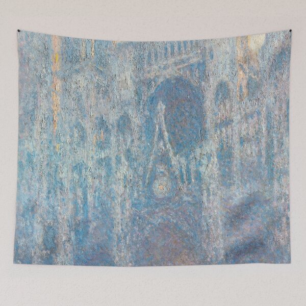 Item preview, Monet. Rouen Cathedral in morning light designed and sold by likiska.