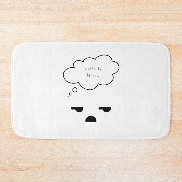 Item preview, Maybe Tomorrow – Mentally Blurry designed and sold by mintmono-studio.