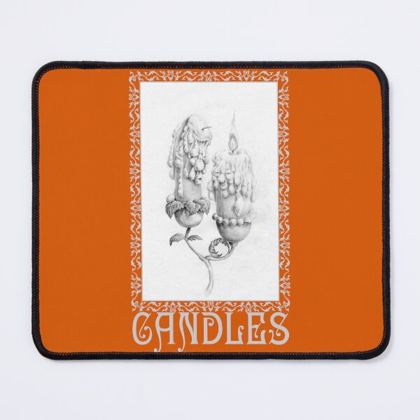 Item preview, candles designed and sold by AleksARTua.