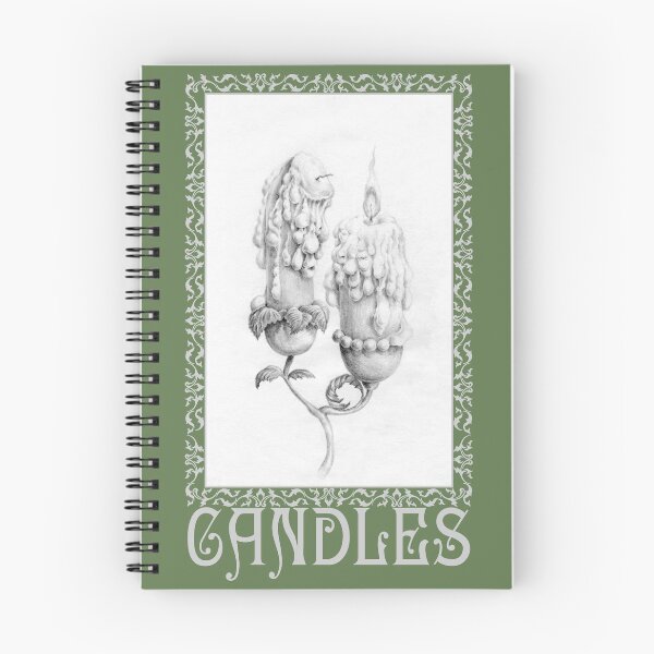 Item preview, candles designed and sold by AleksARTua.