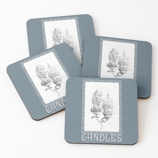 Item preview, candles designed and sold by AleksARTua.