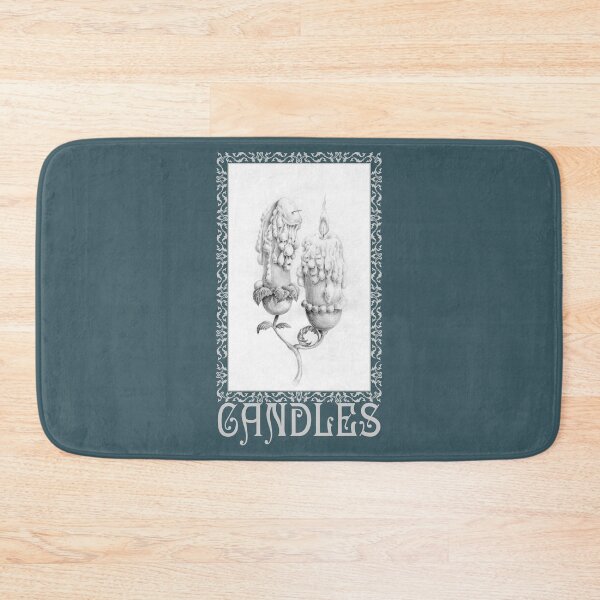 Item preview, candles designed and sold by AleksARTua.