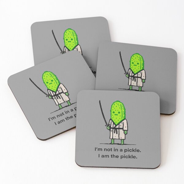 Item preview, I’m not in a pickle. I am THE pickle. designed and sold by Buntrockstore.