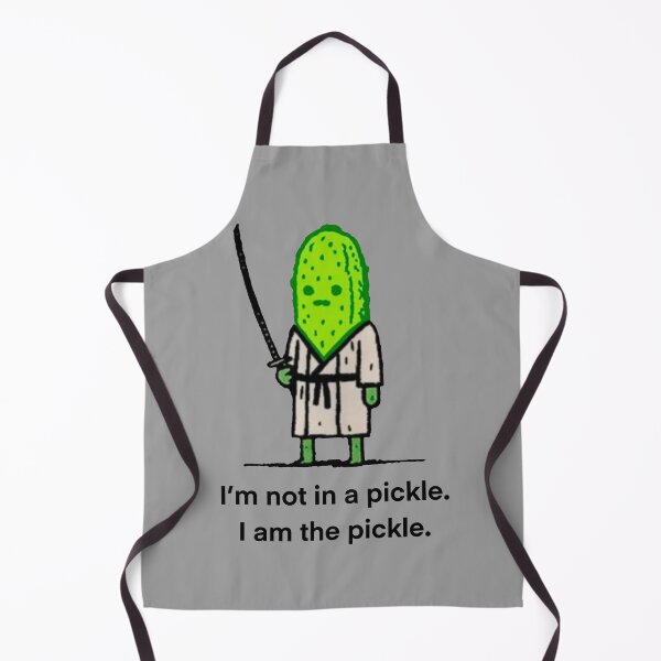 Item preview, I’m not in a pickle. I am THE pickle. designed and sold by Buntrockstore.