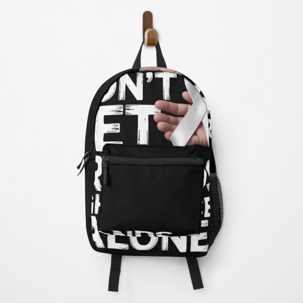 Item preview, Lung Cancer Friends Dont Let Friends Fight Cancer Alone designed and sold by savrmiller.