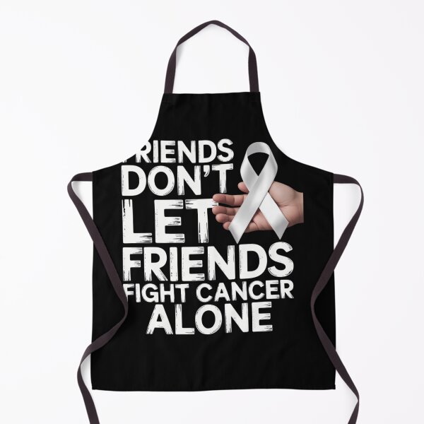 Item preview, Lung Cancer Friends Dont Let Friends Fight Cancer Alone designed and sold by savrmiller.