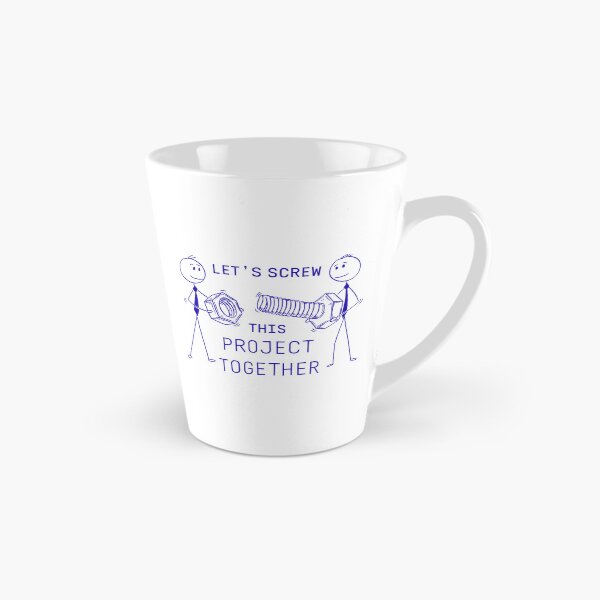 Item preview, Funny Teamwork Screw Project Design designed and sold by DesignDazzles.
