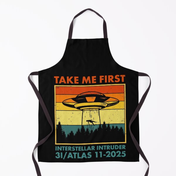 Item preview, 3I ATLAS Interstellar Comet Visitor 2025 Take Me First designed and sold by elderberry.