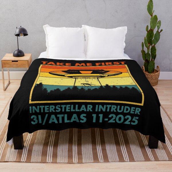 Item preview, 3I ATLAS Interstellar Comet Visitor 2025 Take Me First designed and sold by elderberry.