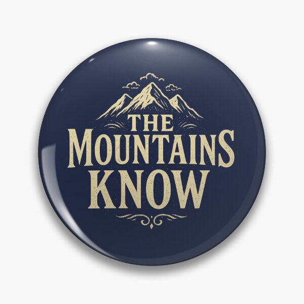 Item preview, Only the Mountains Truly Understand Us designed and sold by EdvvinStudios.