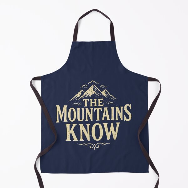 Item preview, Only the Mountains Truly Understand Us designed and sold by EdvvinStudios.