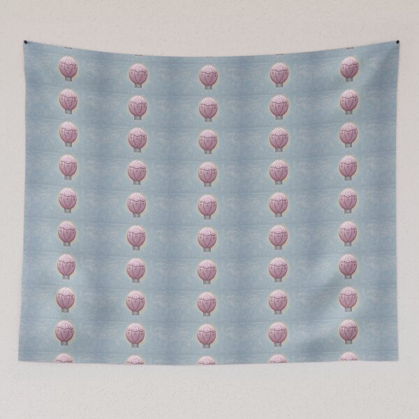 Item preview, Soft Pastel Balloon with Delicate Lace Detailing designed and sold by Diclebaybas.