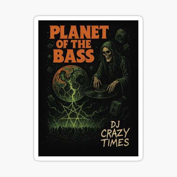 Artikel-Vorschau von Planet Of The Bass (Sabbath Edition), designt und verkauft von Kesterb628.