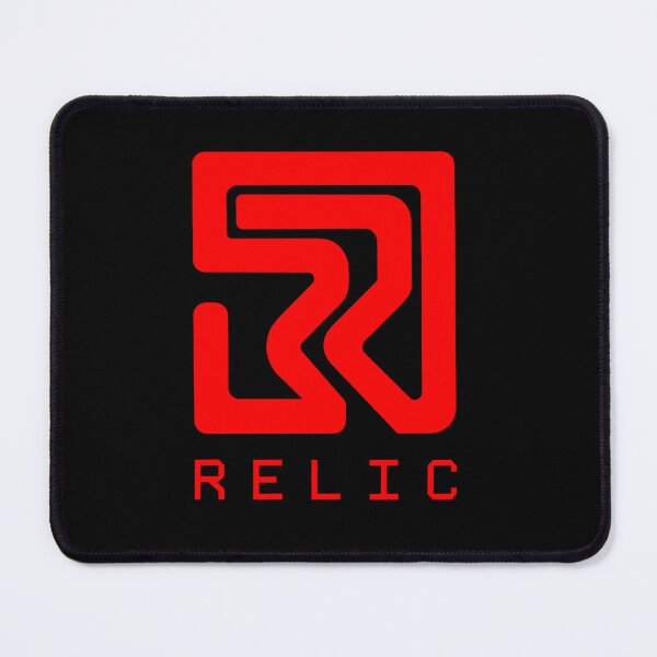 Item preview, Relic Logo Red designed and sold by Harry Draws Straws.